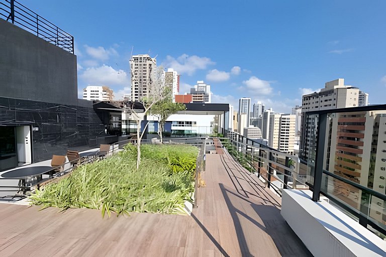 Flat em Tambaú Com Piscina - Próximo a Orla