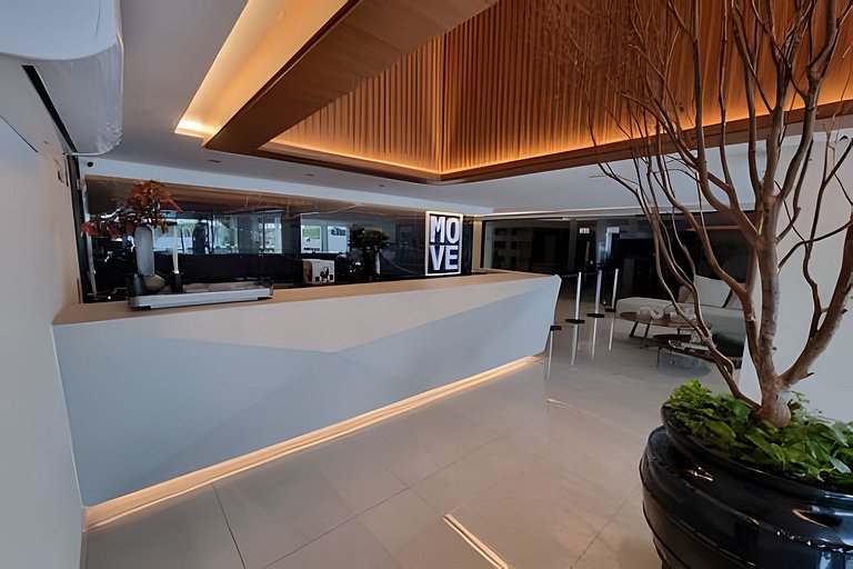 Flat Funcional com Piscina – Move Tambaú