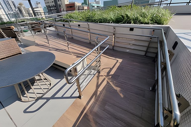 Flat em Tambaú Com Piscina - Próximo a Orla