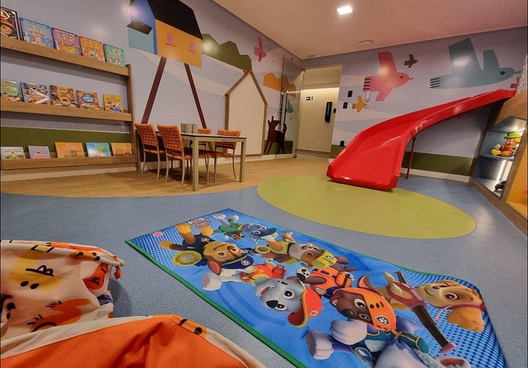 Flat Próximo da Orla de Tambaú com Piscina