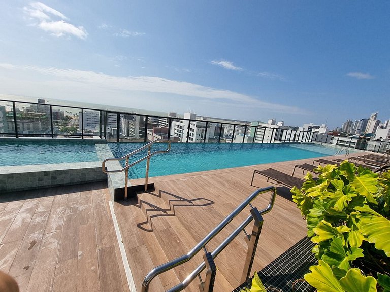 Apartamento familiar pertinho da praia: viva os dias de sol