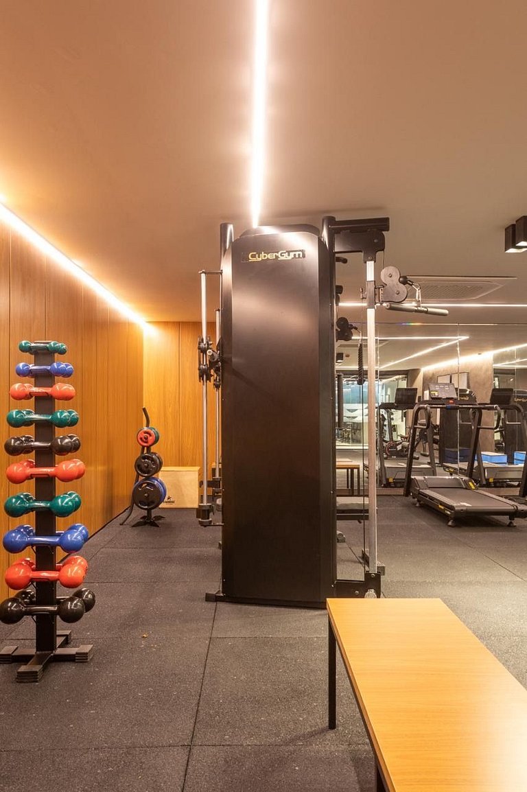 Flat Vista Mar - Piscina - Pé na Areia