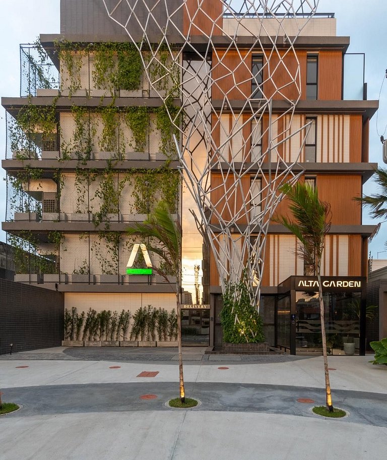 Alta Garden – Flat Ideal para Férias - Pé na Praia