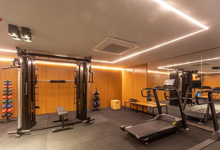 Flat Vista Mar - Piscina - Pé na Areia