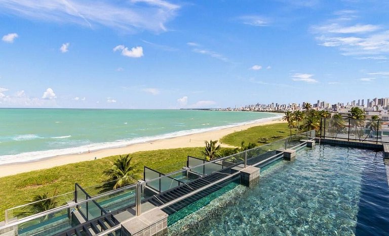 Alta Garden – Flat Ideal para Férias - Pé na Praia