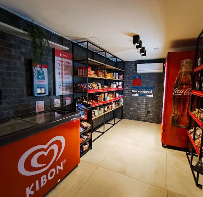 Flat Com Vista Incrível com Piscina - Pé na Areia