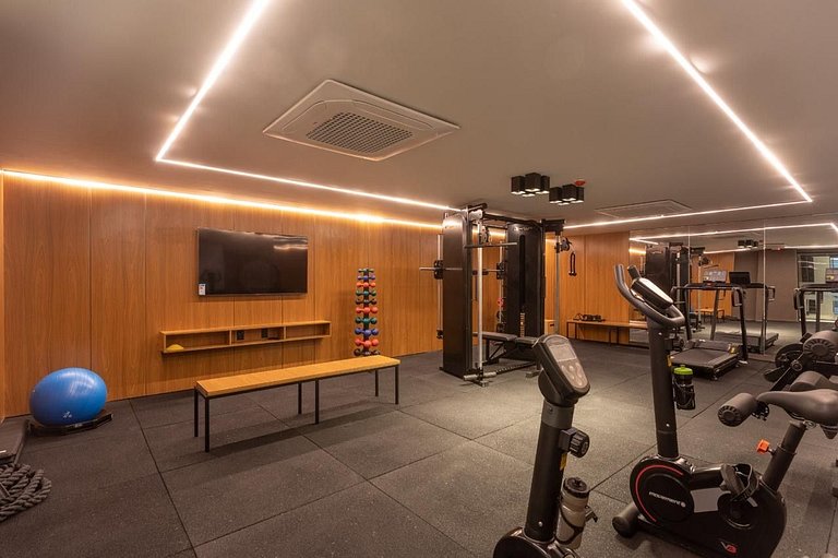 Flat Vista Mar - Piscina - Pé na Areia