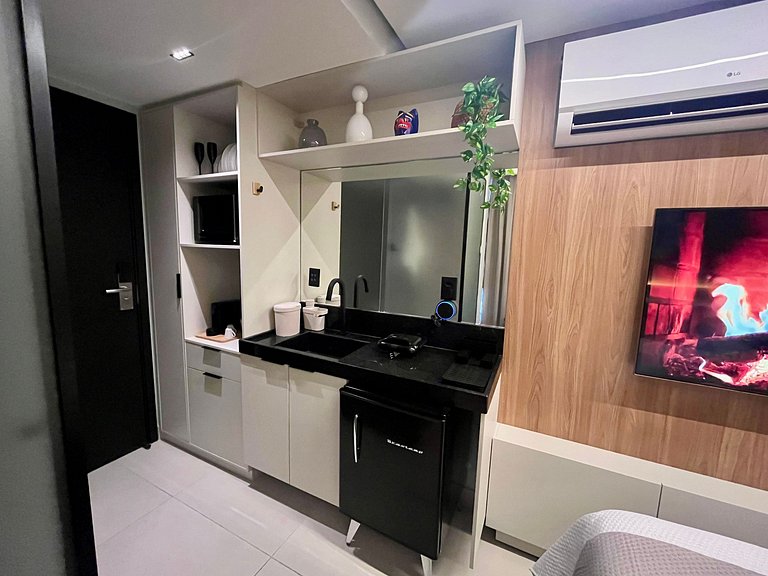 Alta Garden – Flat Ideal para Férias - Pé na Praia