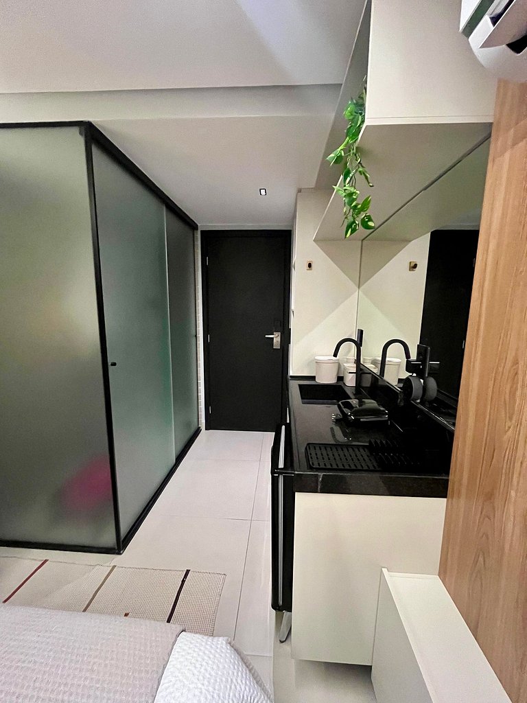 Alta Garden – Flat Ideal para Férias - Pé na Praia