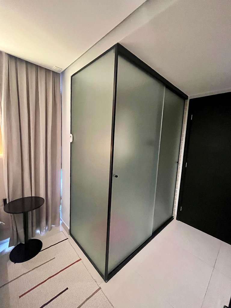 Flat charmoso no ponto nobre da cidade