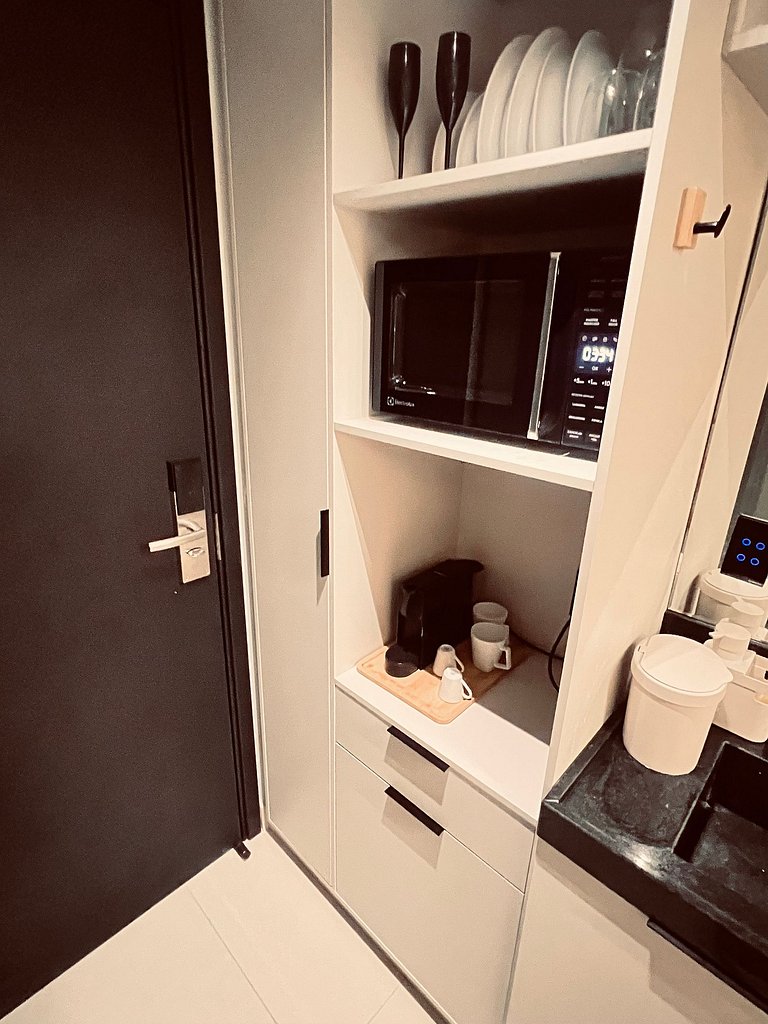 Alta Garden – Flat Ideal para Férias - Pé na Praia