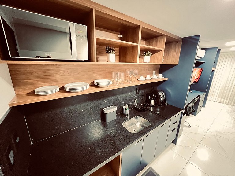 Flat Compacto e Bem Localizado – Move