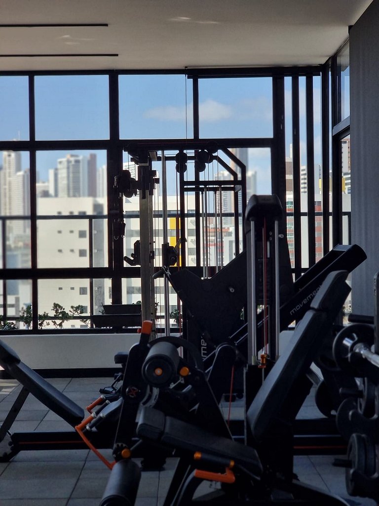 Flat Compacto e Bem Localizado – Move