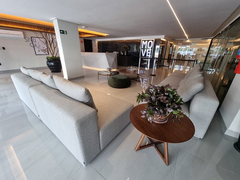 Flat Compacto e Bem Localizado – Move