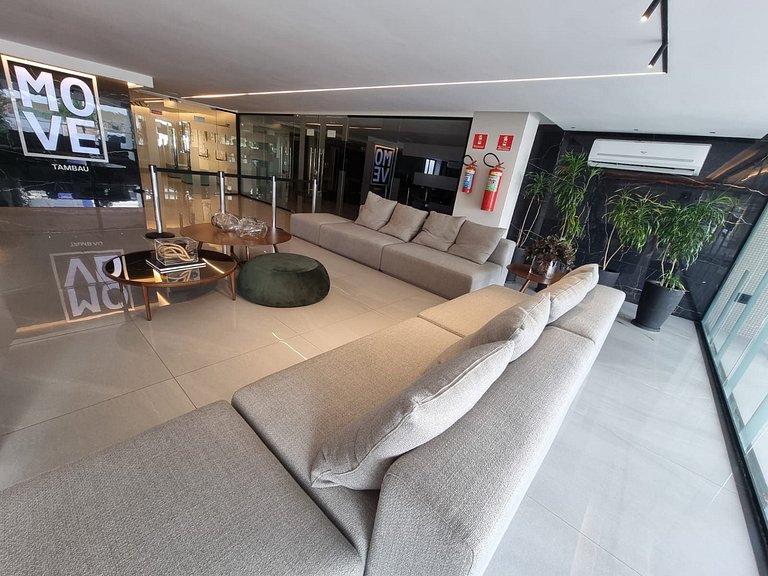 Flat Compacto e Bem Localizado – Move