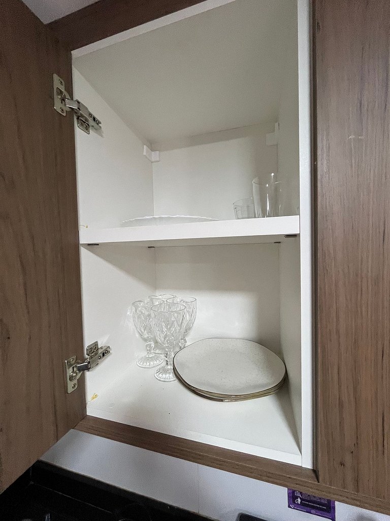 Flat elegante perto da praia