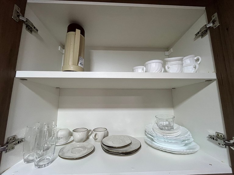 Flat elegante perto da praia