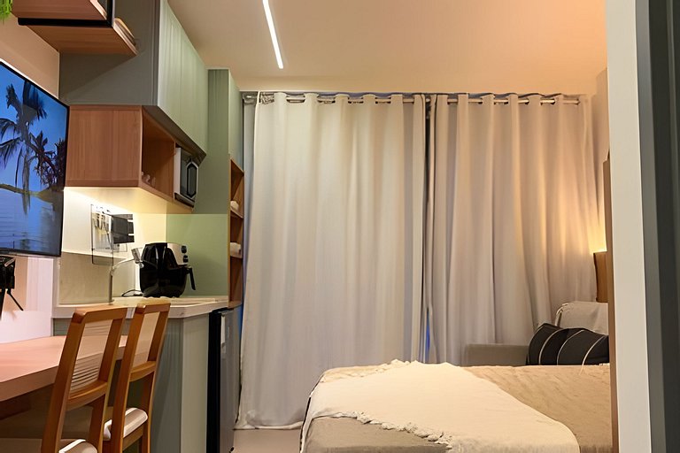 Flat Pé na Areia – Experiência Única no Mar