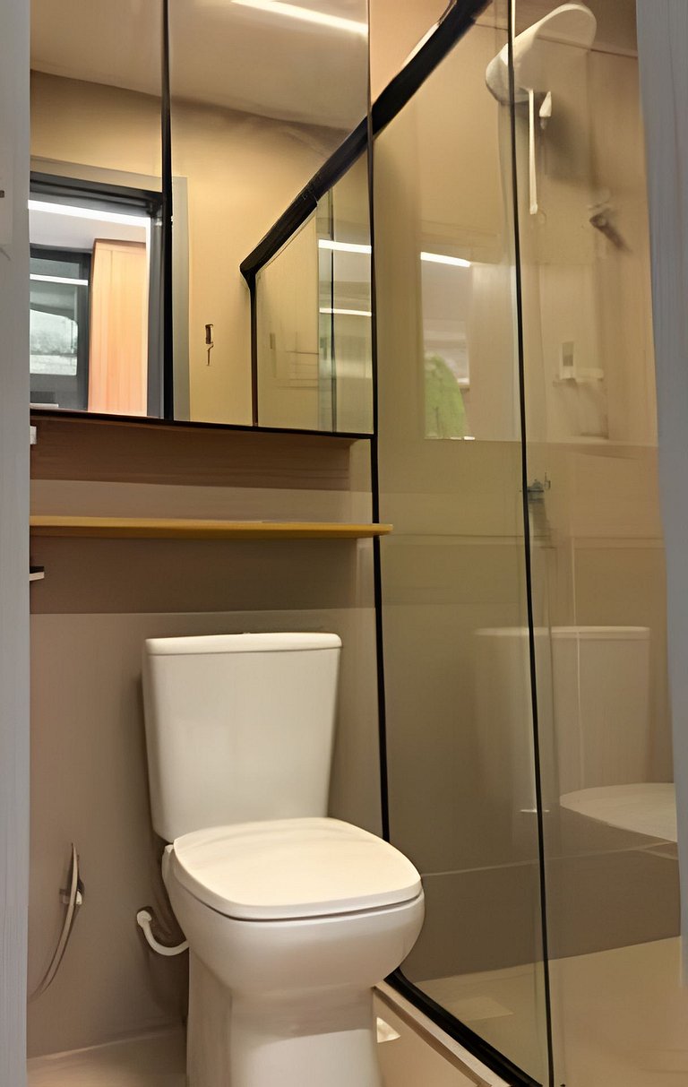 Flat Pé na Areia – Experiência Única no Mar