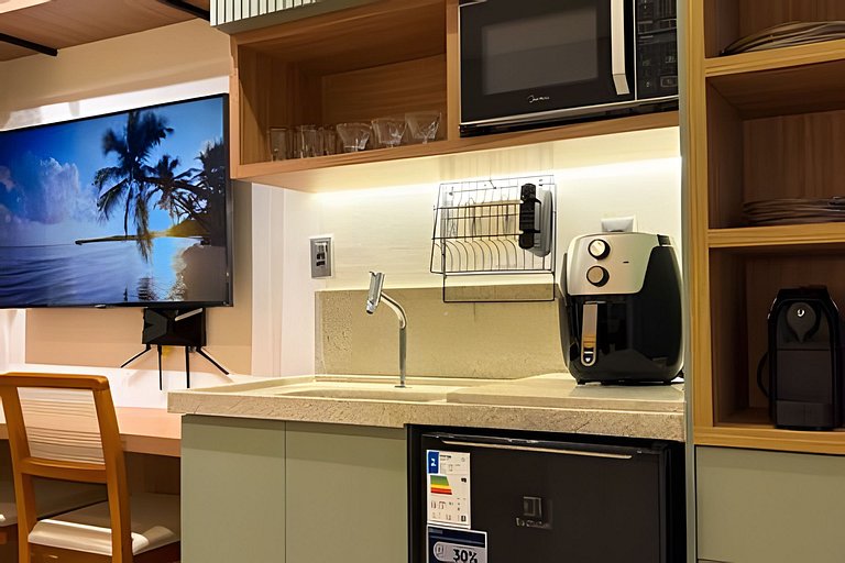 Flat Pé na Areia – Experiência Única no Mar