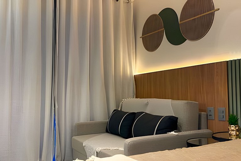 Flat Pé na Areia – Experiência Única no Mar