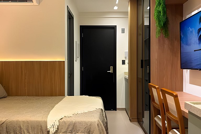 Flat Pé na Areia – Experiência Única no Mar