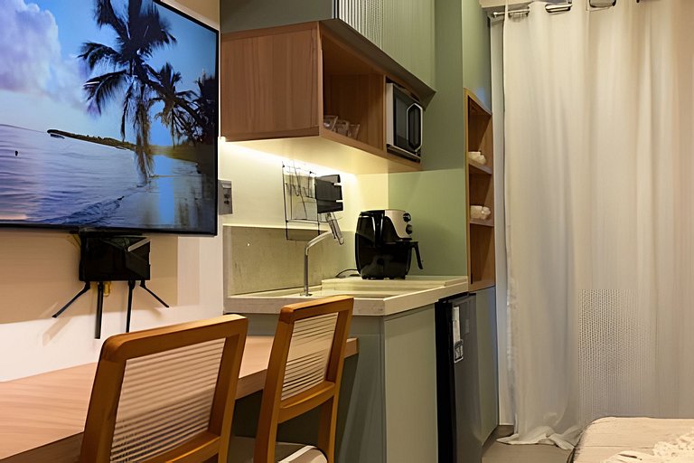 Flat Pé na Areia – Experiência Única no Mar