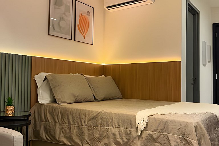 Flat Pé na Areia – Experiência Única no Mar