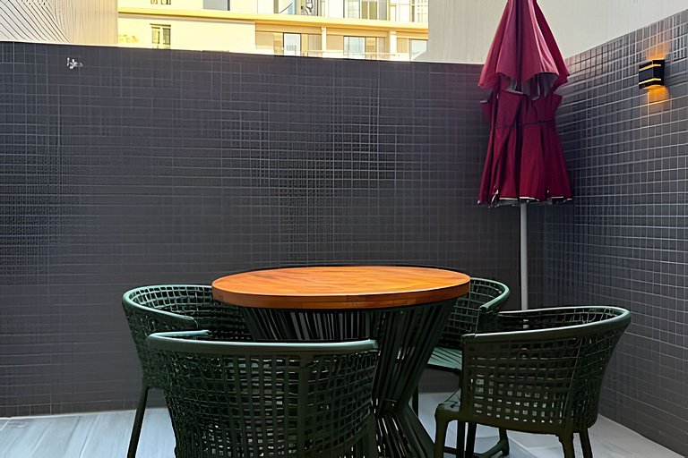Flat Pé na Areia – Experiência Única no Mar