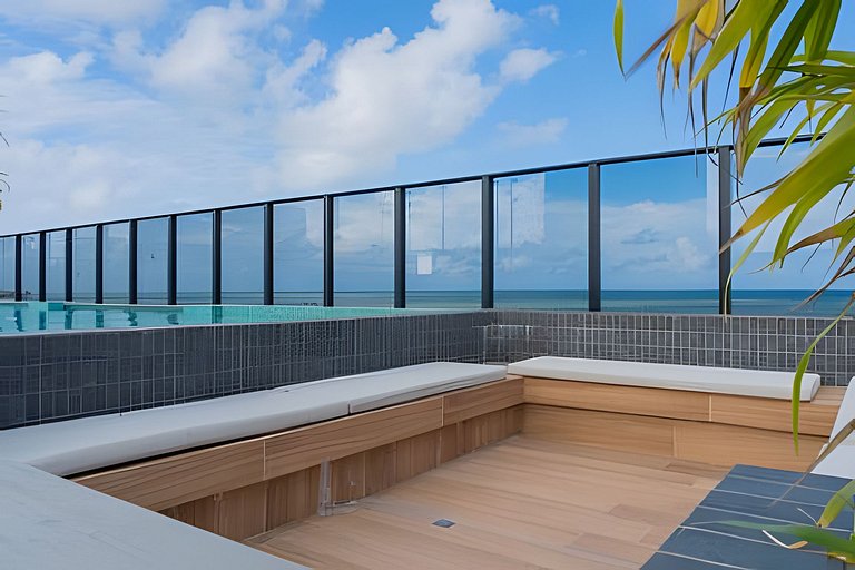 Flat Pé na Areia – Experiência Única no Mar