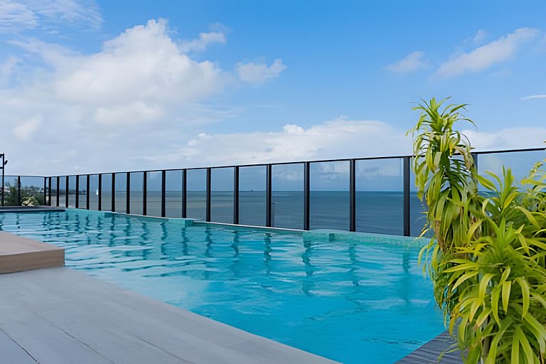 Flat Pé na Areia – Experiência Única no Mar