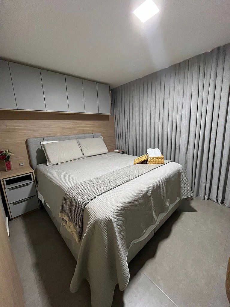 Flat premium em João Pessoa, localização top