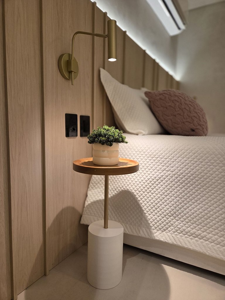 Conforto e Praia – Flat Alta Garden