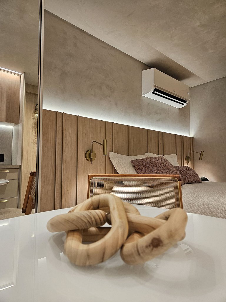 Conforto e Praia – Flat Alta Garden