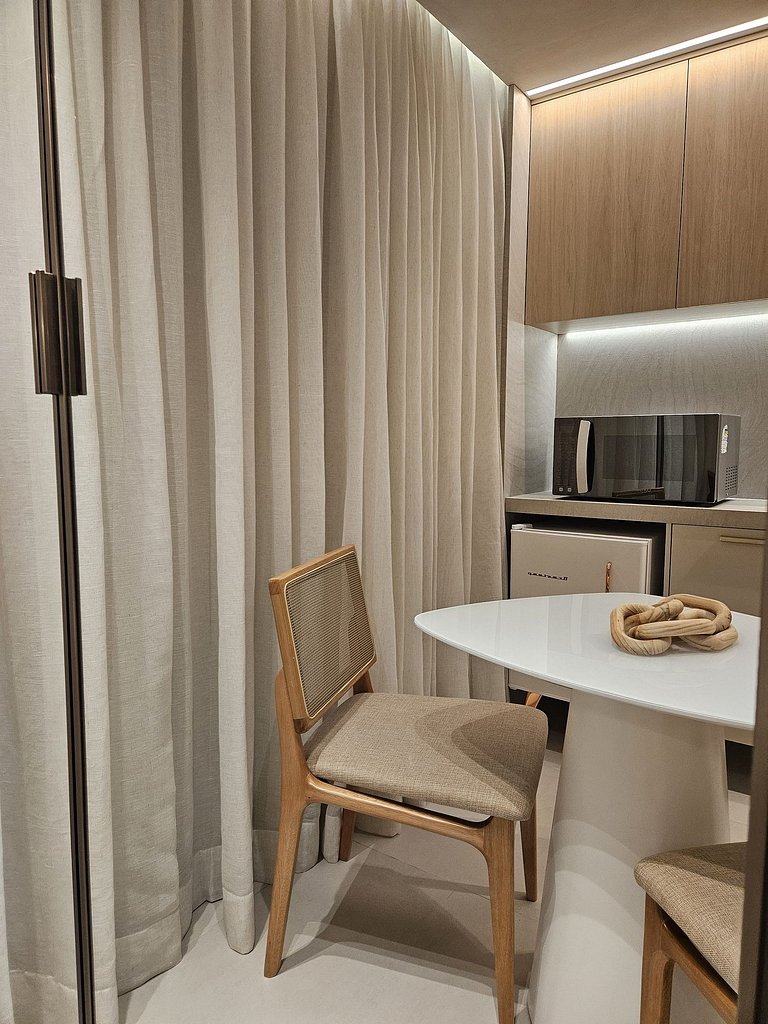 Conforto e Praia – Flat Alta Garden