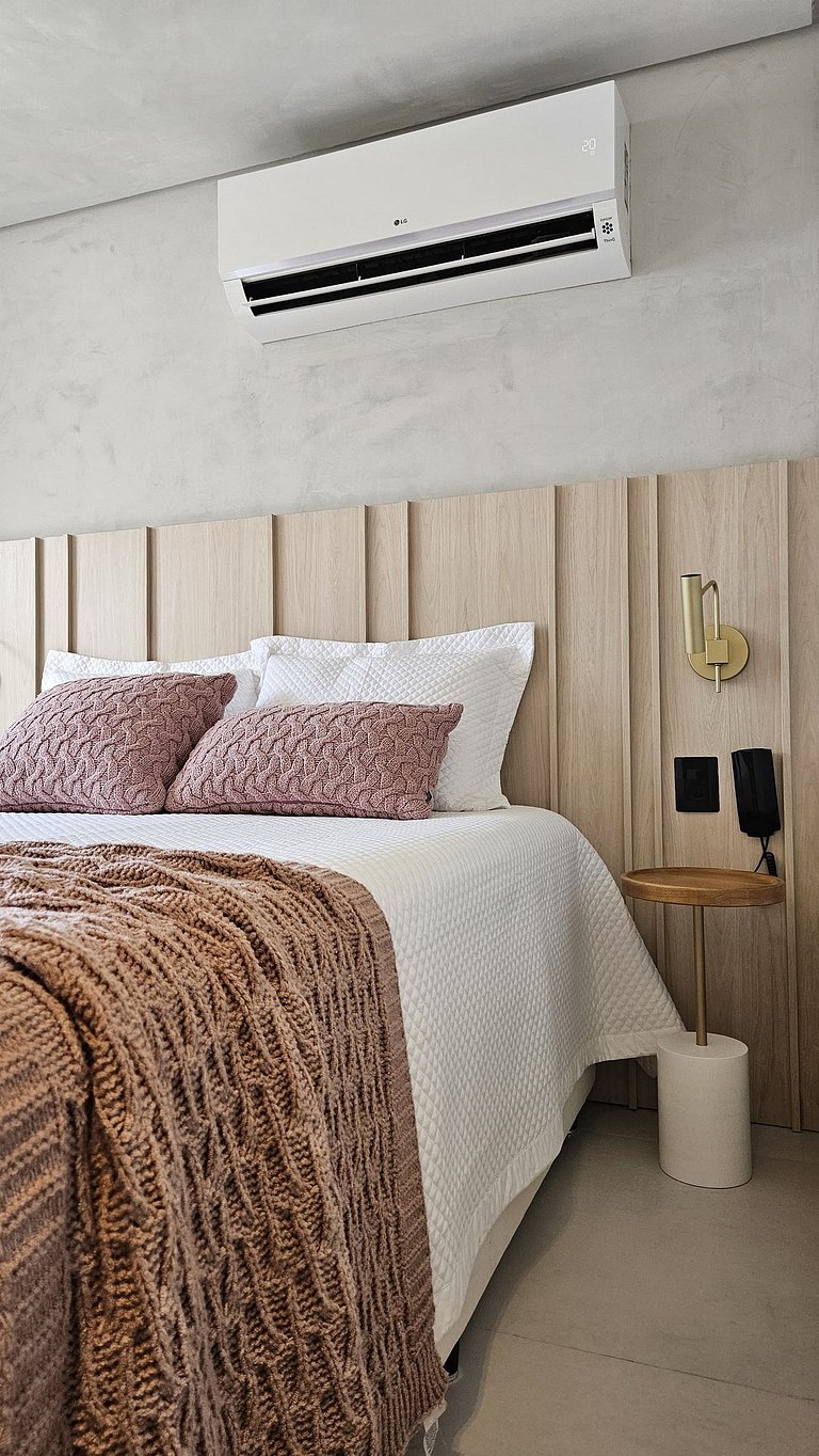 Conforto e Praia – Flat Alta Garden