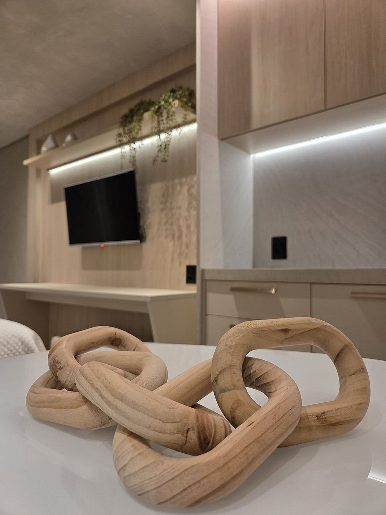 Flat pe na areia com piscina