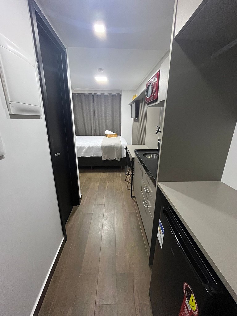 Studio Funcional em Tambaú - Próximo da Orla