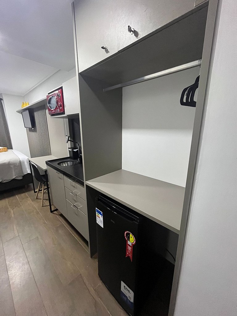 Studio Funcional em Tambaú - Próximo da Orla