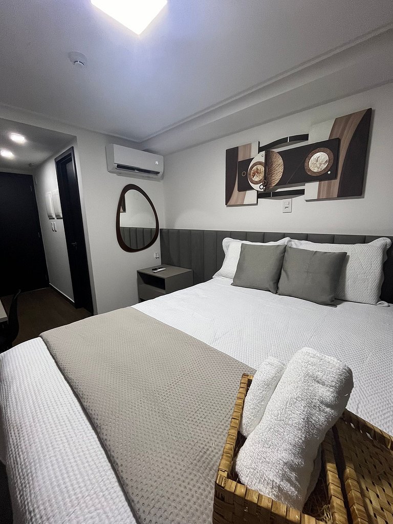 Studio Funcional em Tambaú - Próximo da Orla