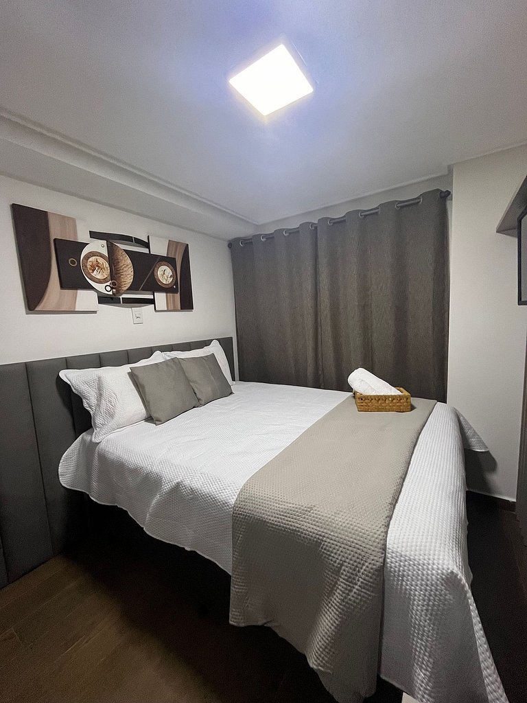 Studio Funcional em Tambaú - Próximo da Orla