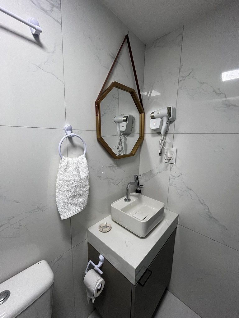 Studio Funcional em Tambaú - Próximo da Orla