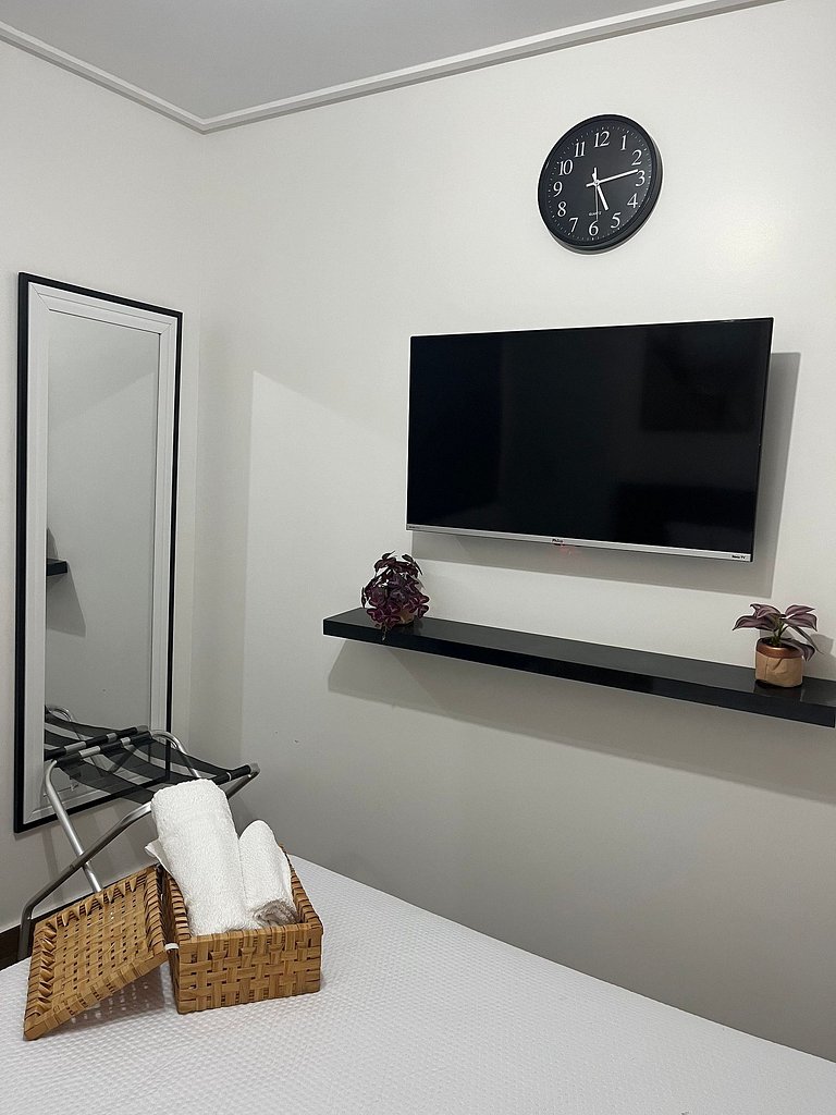 Flat Próximo da Praia - Completo com Piscina