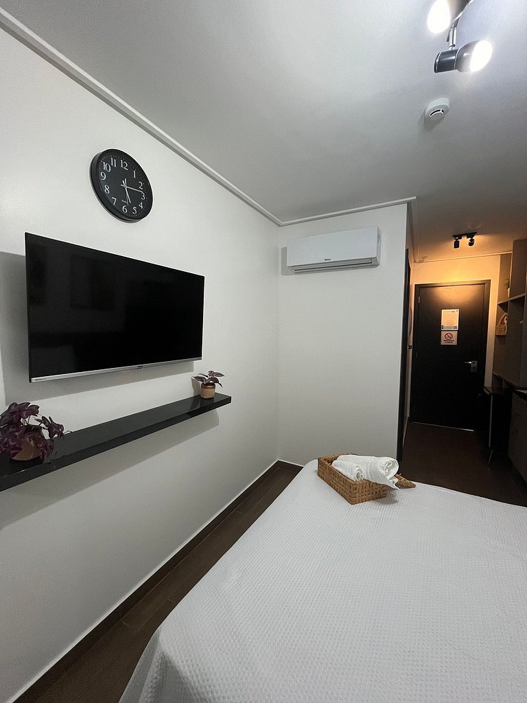 Flat Próximo da Praia - Completo com Piscina