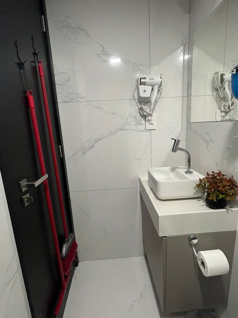 Flat Próximo a Praia - Piscina e Conforto - Tambaú