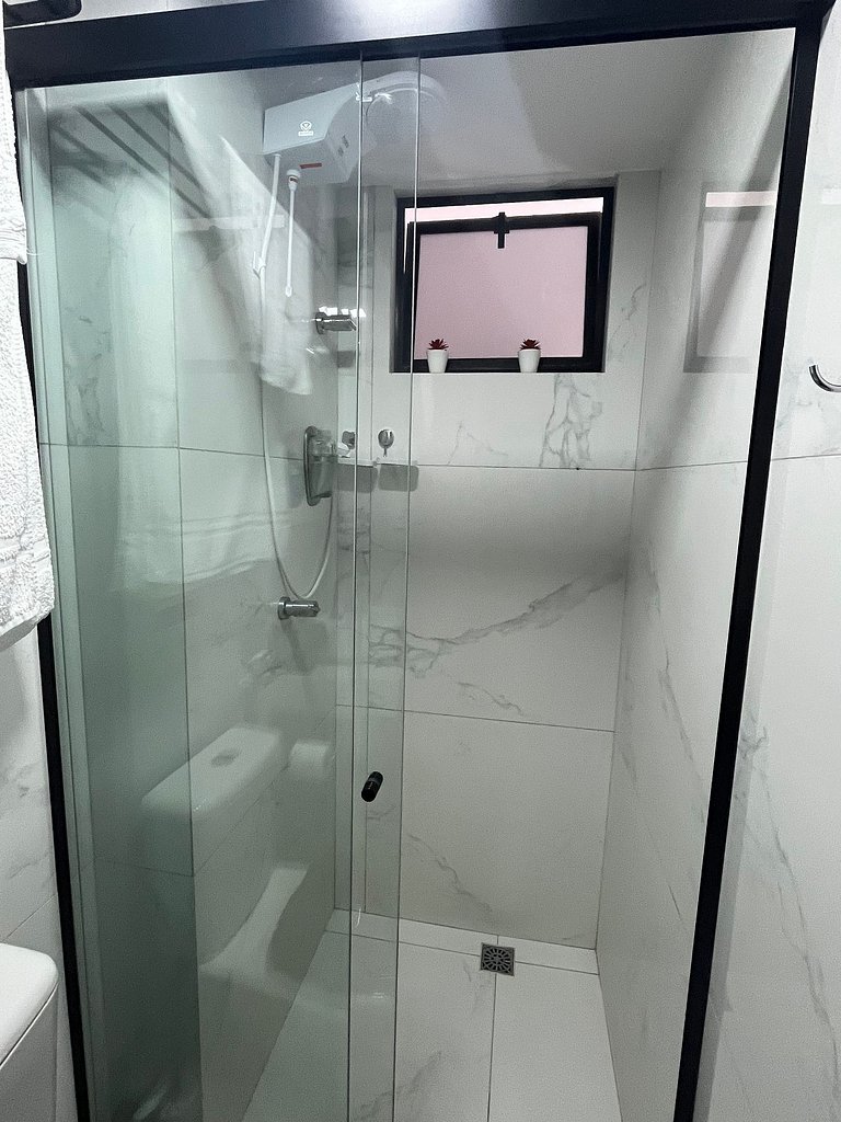 Flat Próximo da Praia - Completo com Piscina