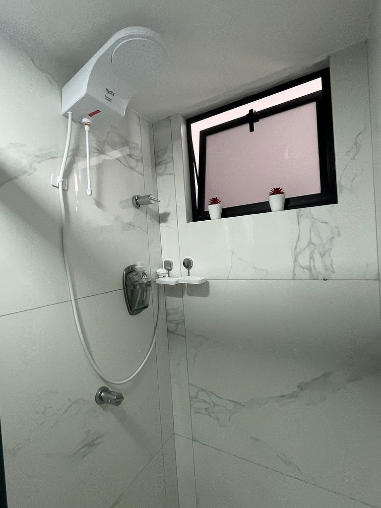 Flat Próximo a Praia - Piscina e Conforto - Tambaú