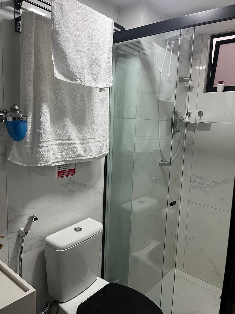 Flat Próximo a Praia - Piscina e Conforto - Tambaú