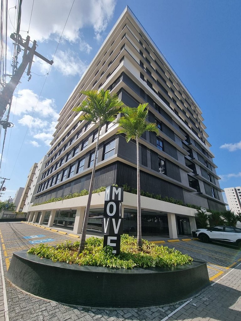 Flat Próximo à Praia de Tambaú – Move