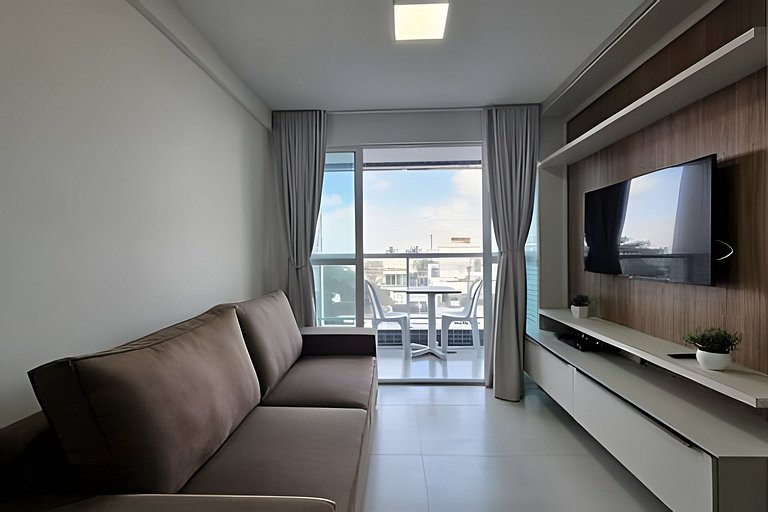 Apto Completo e Confortável - Próximo a Praia